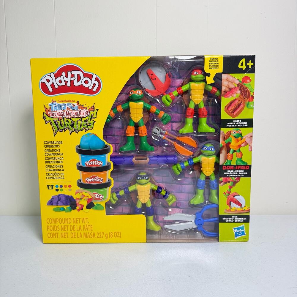 Play-Doh Teenage Mutant Ninja Turtles Cowabunga Creations Activity Set